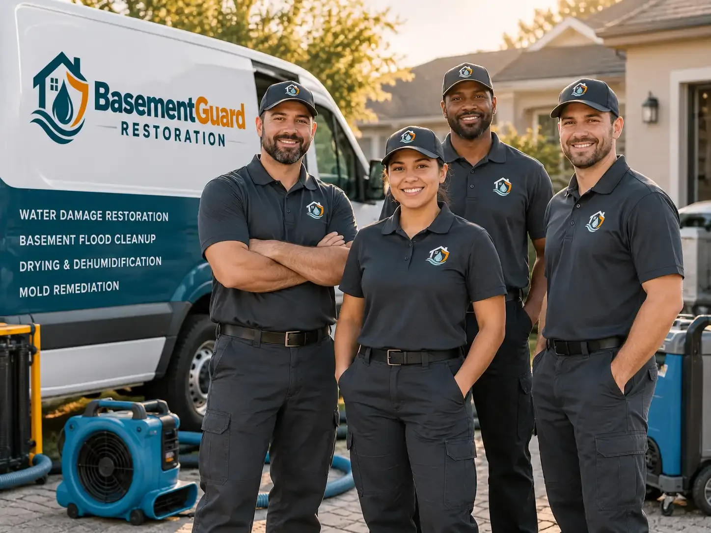 Basement Water Damage Restoration company in Jena, LA