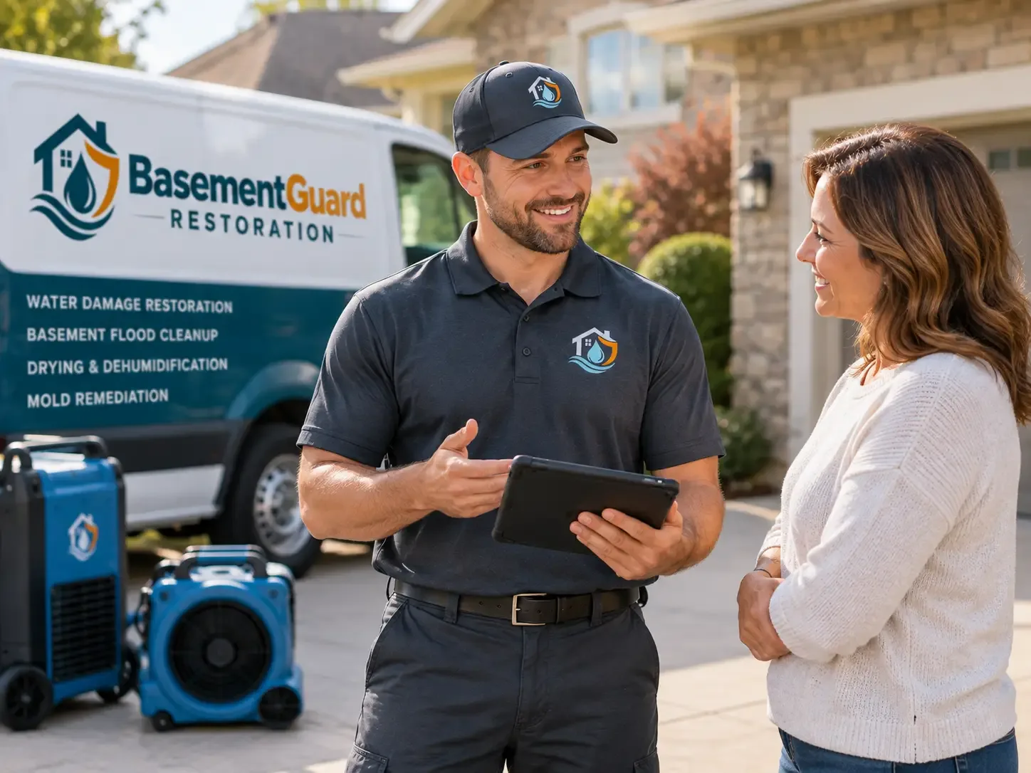 Basement Water Damage Restoration Jena, LA FAQs